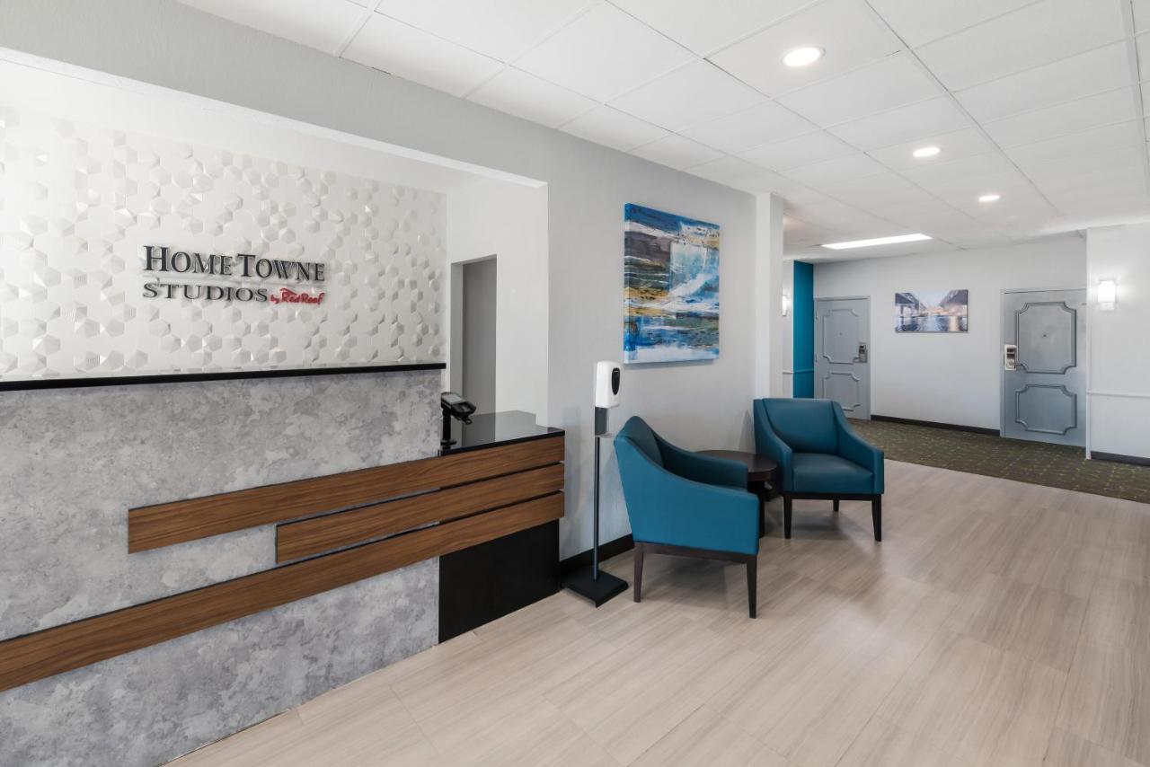 Hometowne Studios By Red Roof Newport News - Hampton West Bagian luar foto