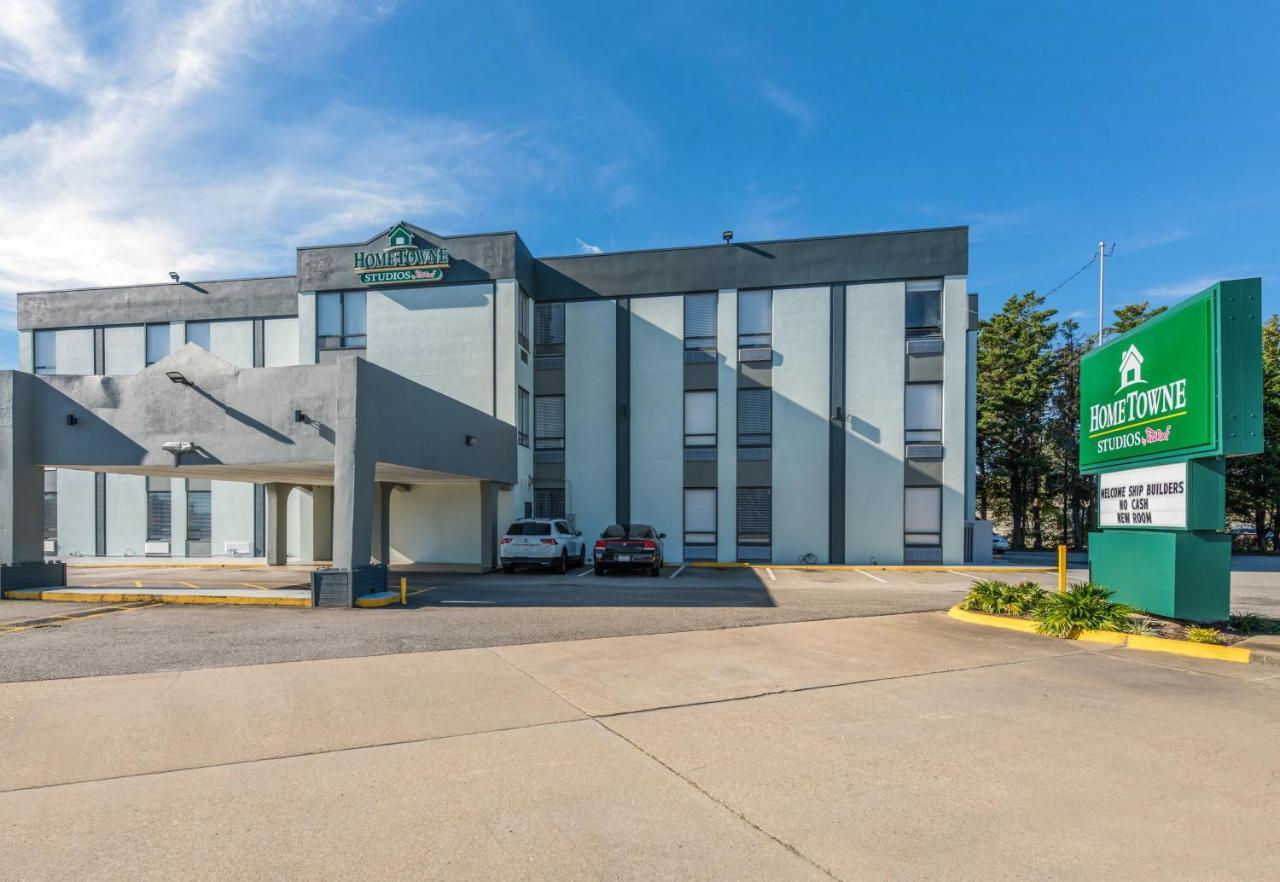 Hometowne Studios By Red Roof Newport News - Hampton West Bagian luar foto